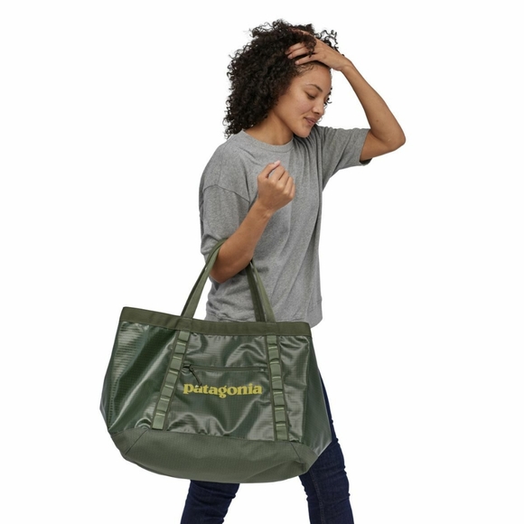 IN SEARCH OF (NOT FOR SALE): Patagonia 61L Black Hole Gear Tote, Camp Green - Picture 4 of 4